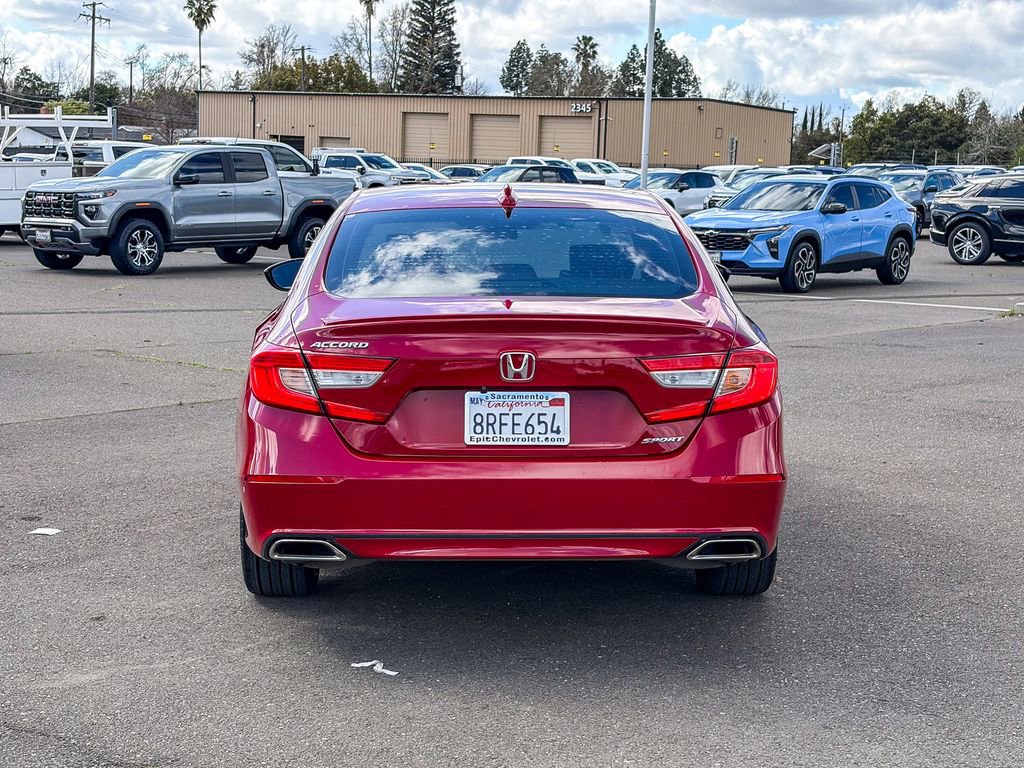 Used 2020 Honda Accord Sport image 3