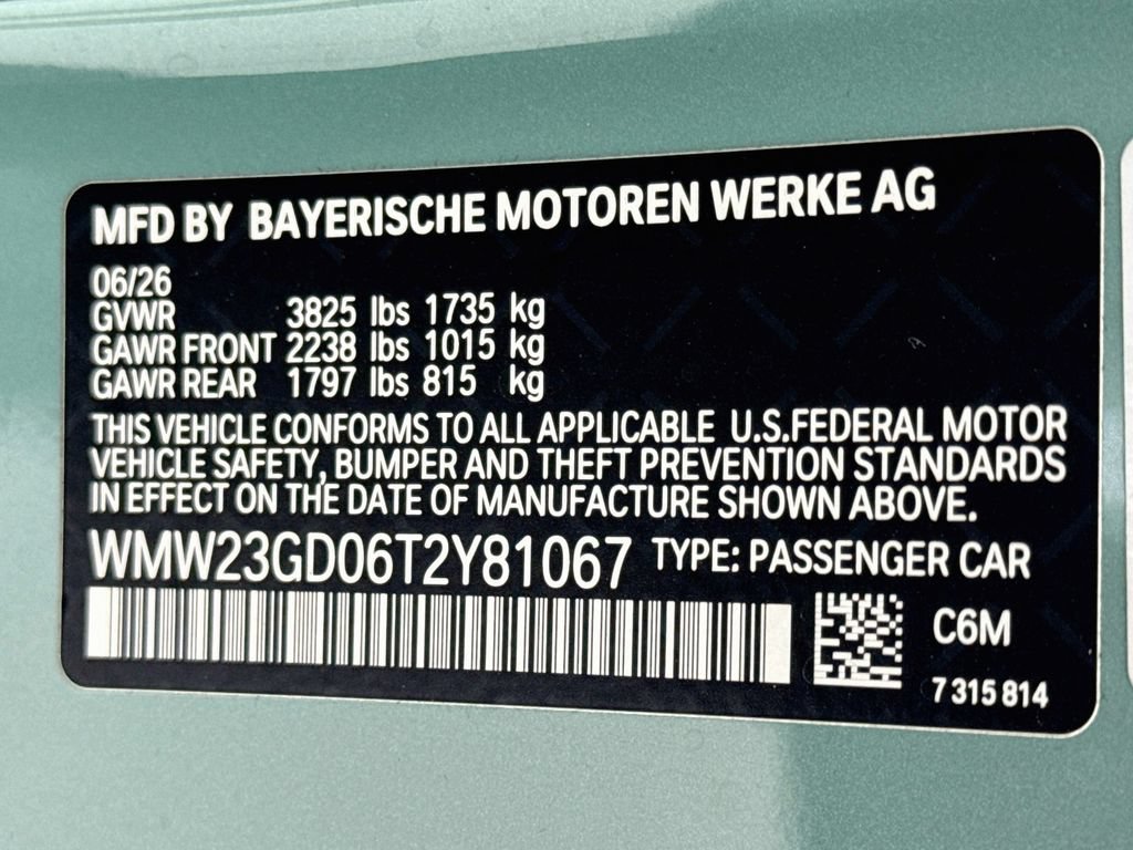 New 2026 MINI Cooper S FWD image 32