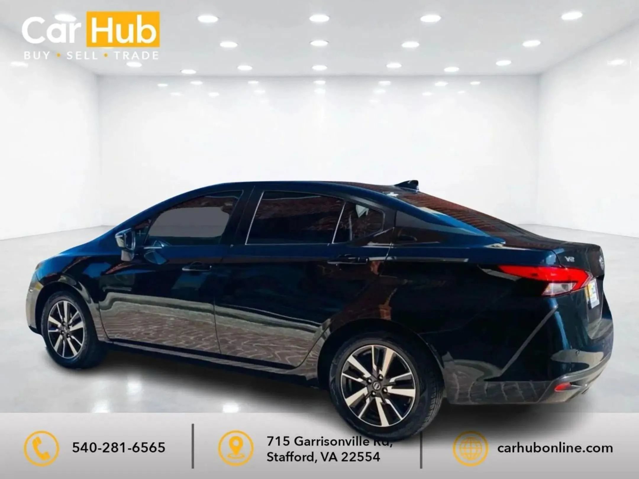 Used 2021 Nissan Versa SV FWD image 4