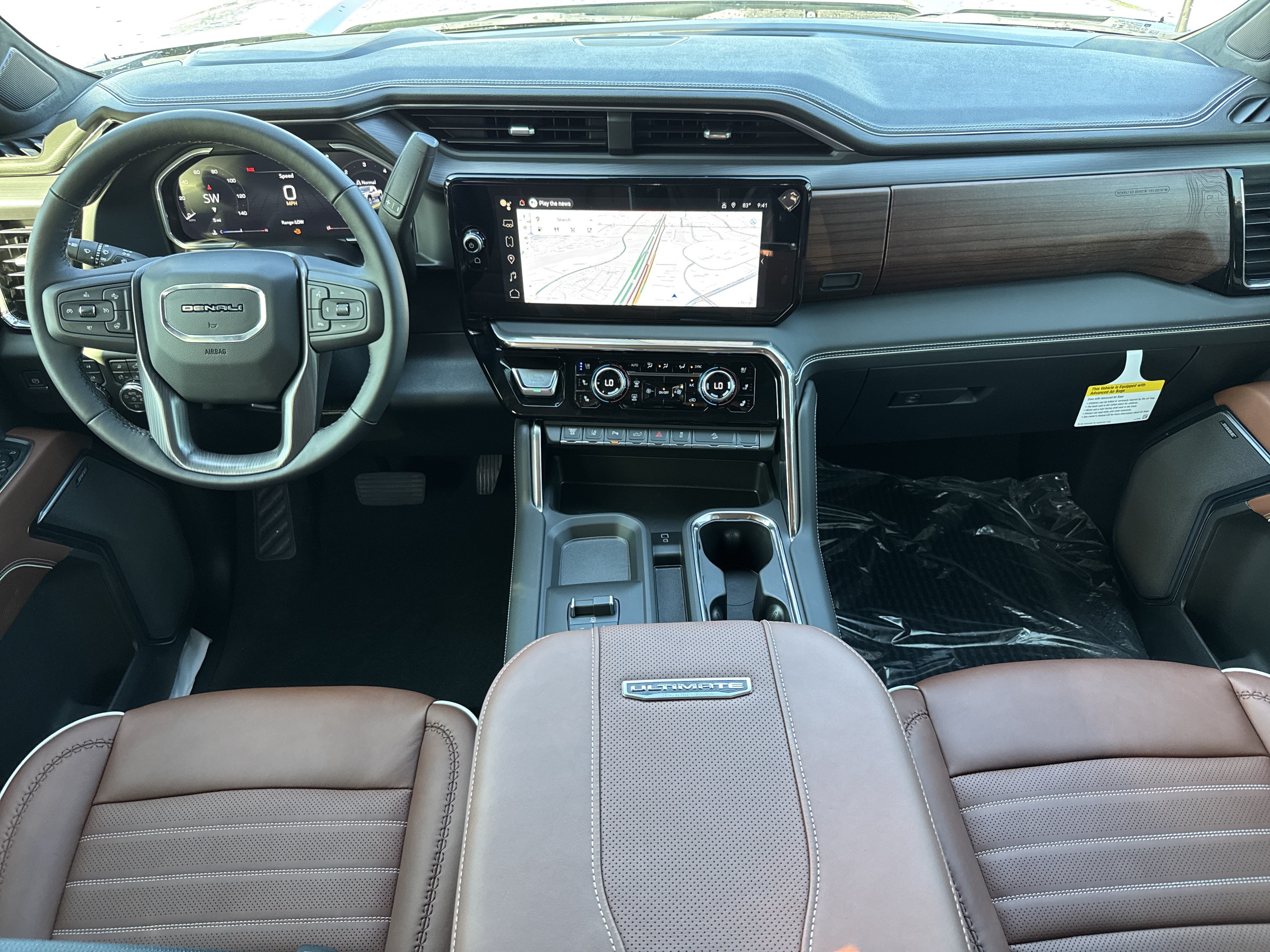 New 2026 GMC Sierra 2500 Denali Ultimate AWD/4WD image 28