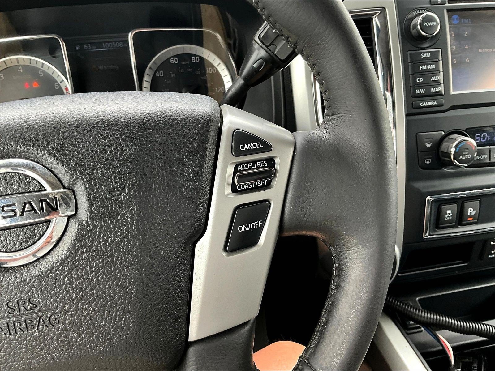 Used 2018 Nissan Titan SV w/ SV Convenience Package AWD/4WD image 12