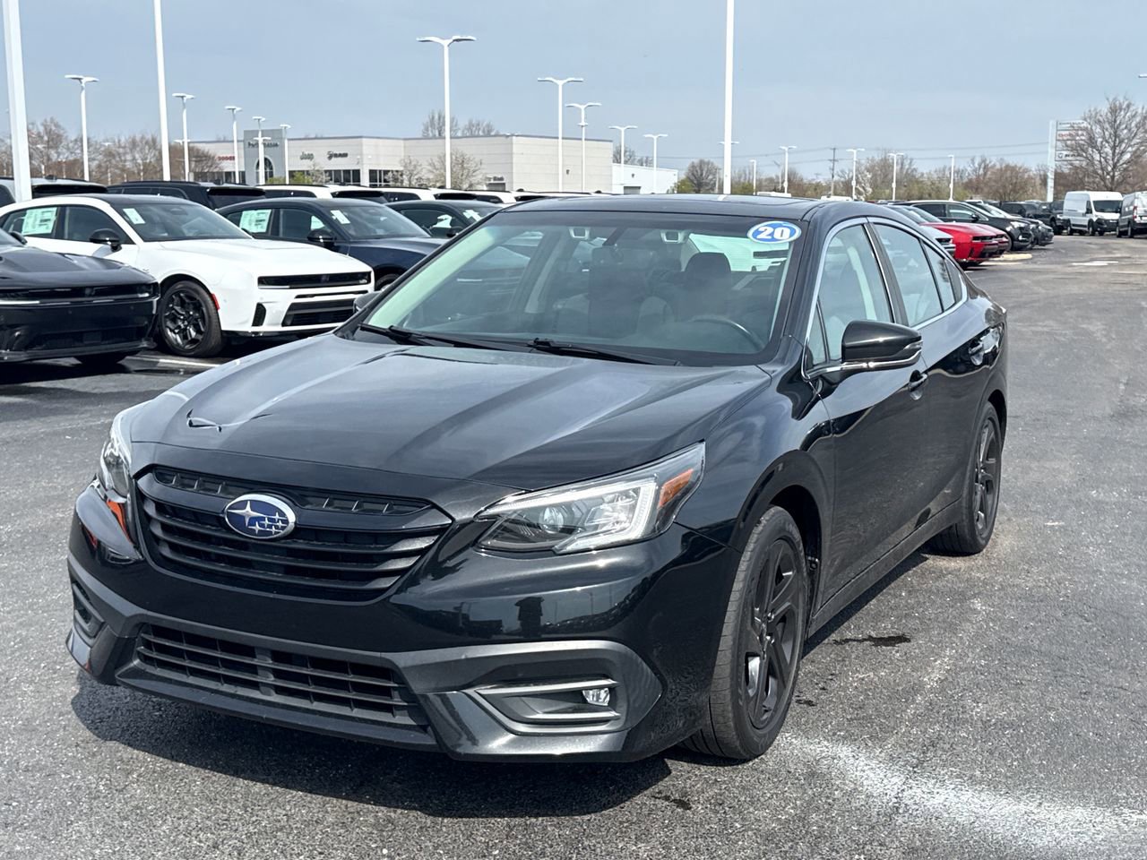 Used 2020 Subaru Legacy 2.5i Sport image 7