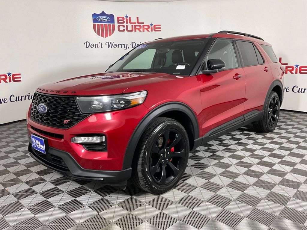 Certified 2023 Ford Explorer ST w/ Equipment Group 401A AWD/4WD image 7