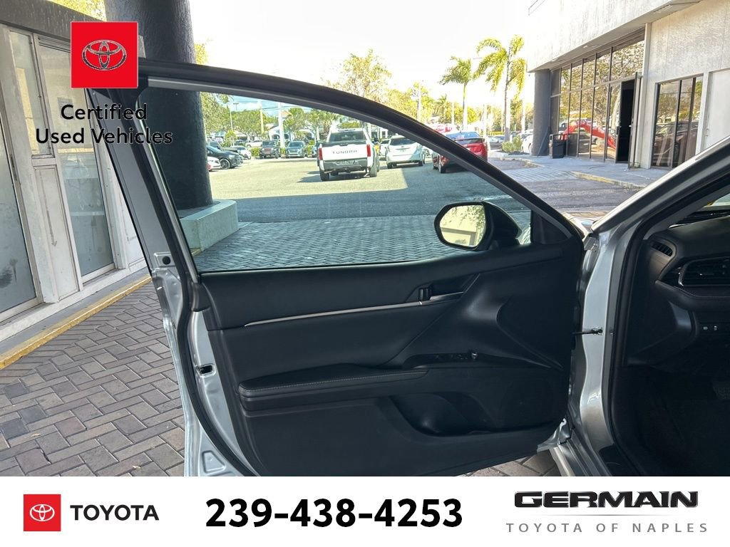 Certified 2022 Toyota Camry XSE image 19