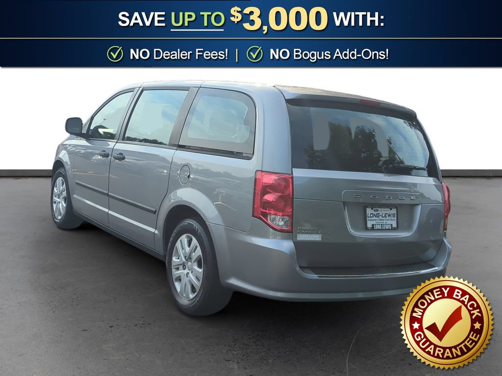 Used 2014 Dodge Grand Caravan American Value Package FWD image 4