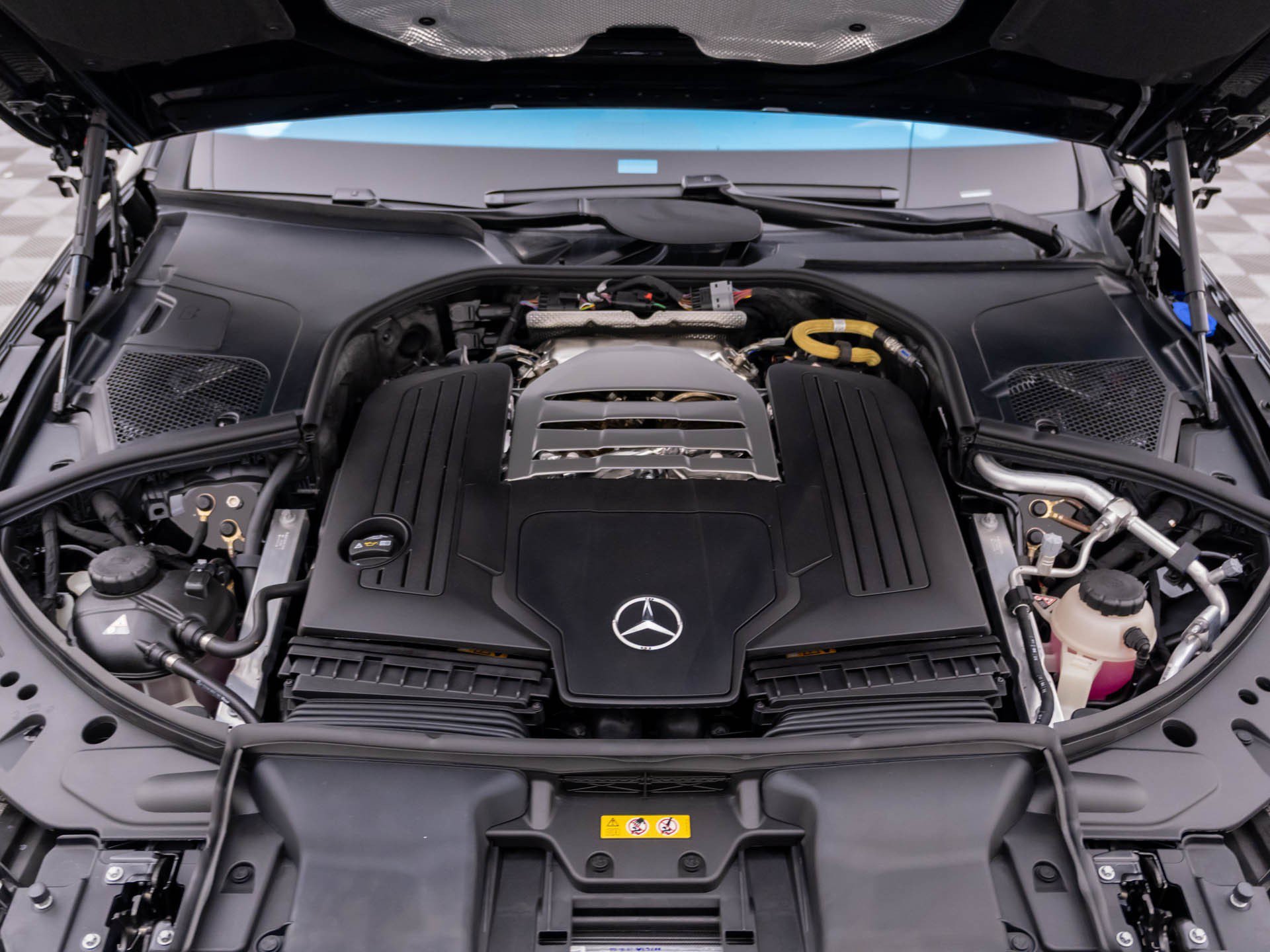 New 2027 Mercedes-Benz S 580 4MATIC Sedan image 46