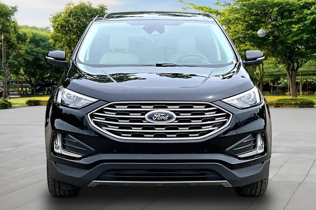 Certified 2023 Ford Edge Titanium w/ Cargo Accessory Package AWD/4WD image 3