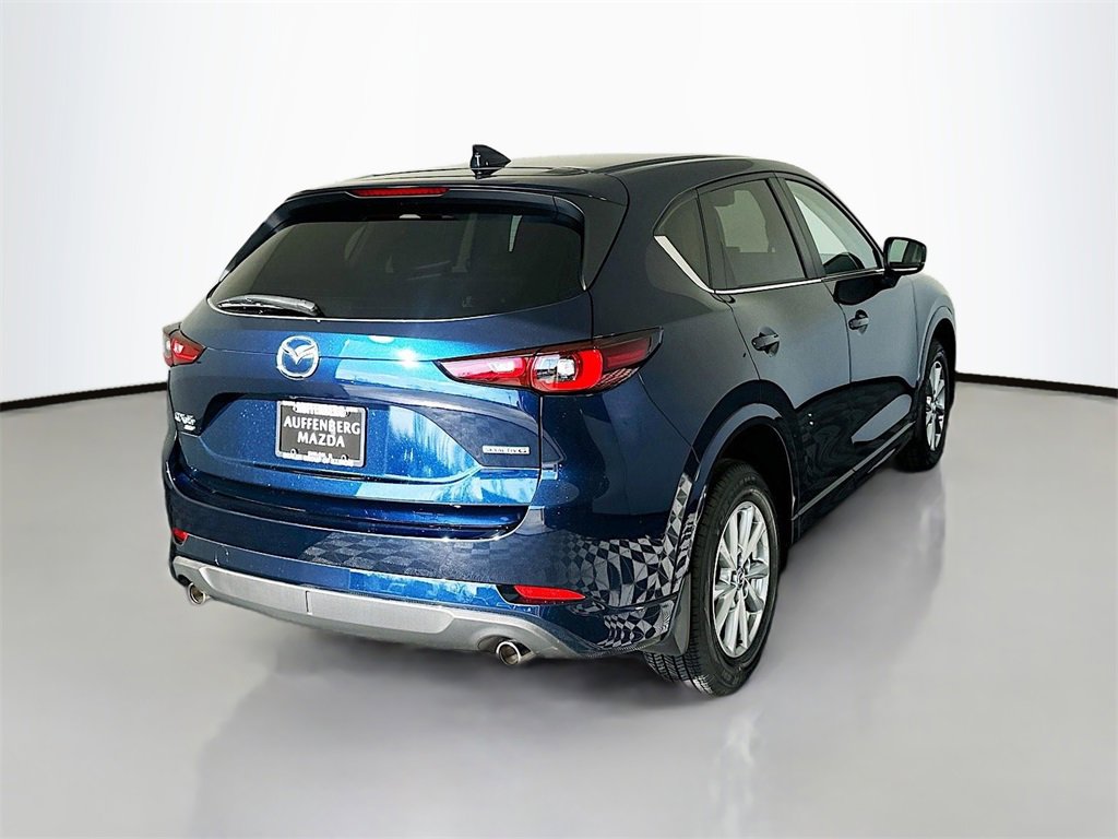 Certified 2025 MAZDA CX-5 AWD 2.5 S w/ Preferred Package image 7