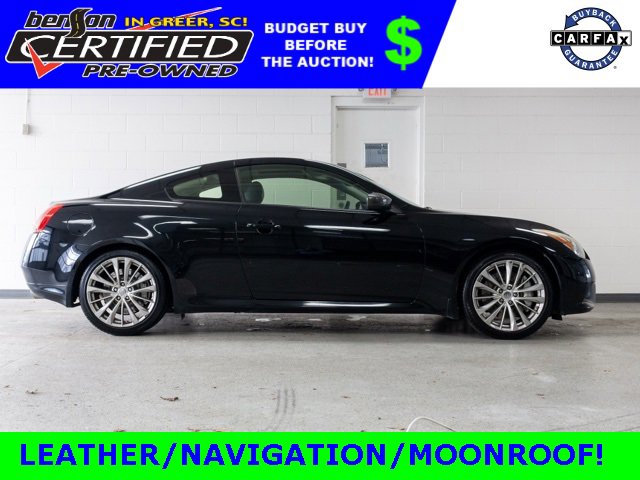 Used 2013 INFINITI G37 Journey w/ Premium Pkg