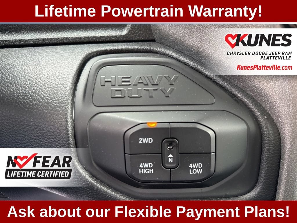 Used 2026 RAM 2500 Tradesman AWD/4WD image 19