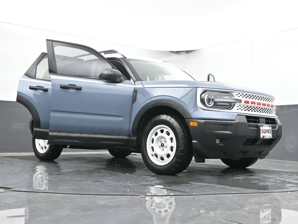 New 2025 Ford Bronco Sport Heritage w/ Convenience Package image 63