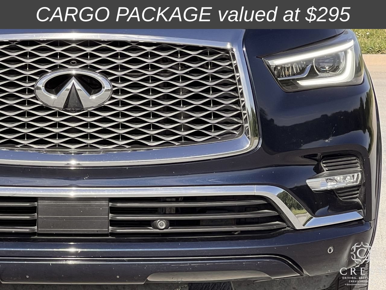 Used 2019 INFINITI QX80 Luxe w/ 22" Wheel Package RWD image 9