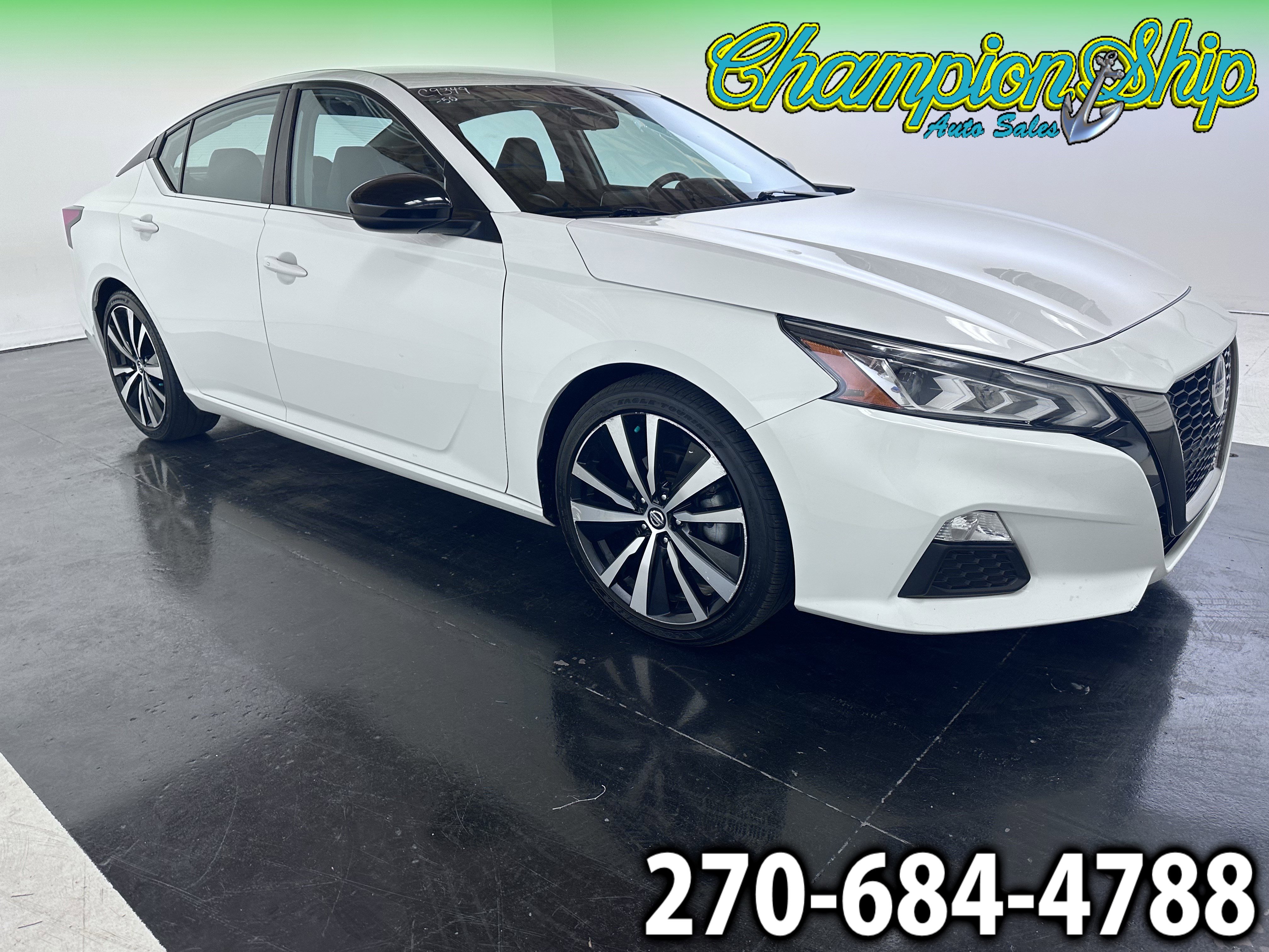 Used 2019 Nissan Altima 2.5 SR FWD image 1