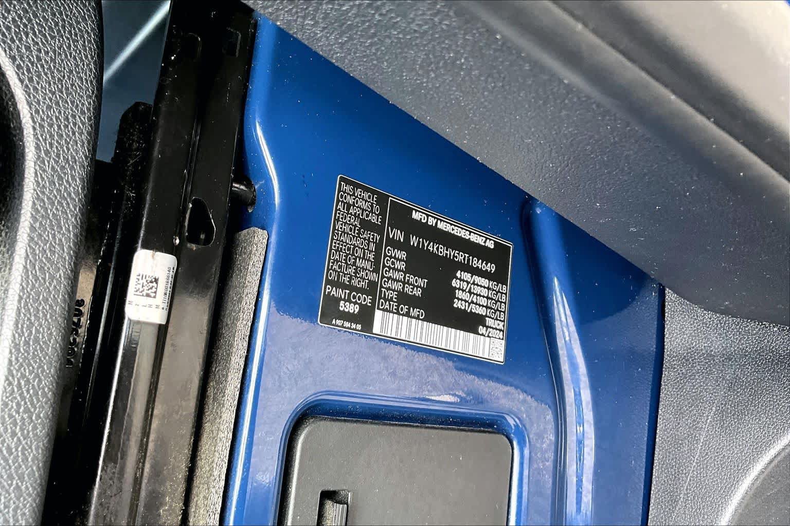Used 2024 Mercedes-Benz Sprinter 2500 image 30