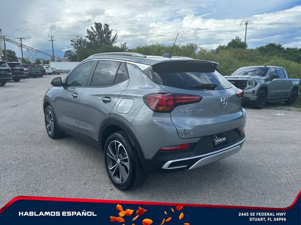 Certified 2023 Buick Encore GX Select w/ Safety Package II FWD image 7