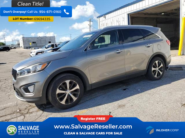 Used 2016 Kia Sorento EX w/ EX Premium Package