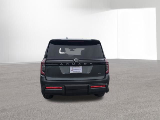 Used 2025 Nissan Armada SL w/ Captain's Chari Seat Package image 7