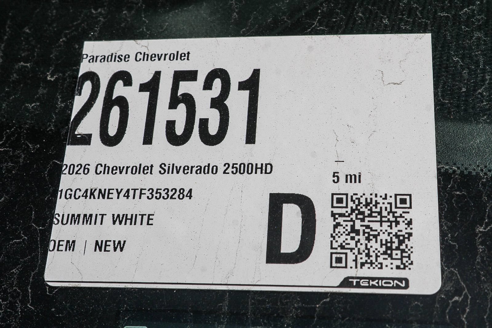 New 2026 Chevrolet Silverado 2500 LT w/ All Star Edition AWD/4WD image 29
