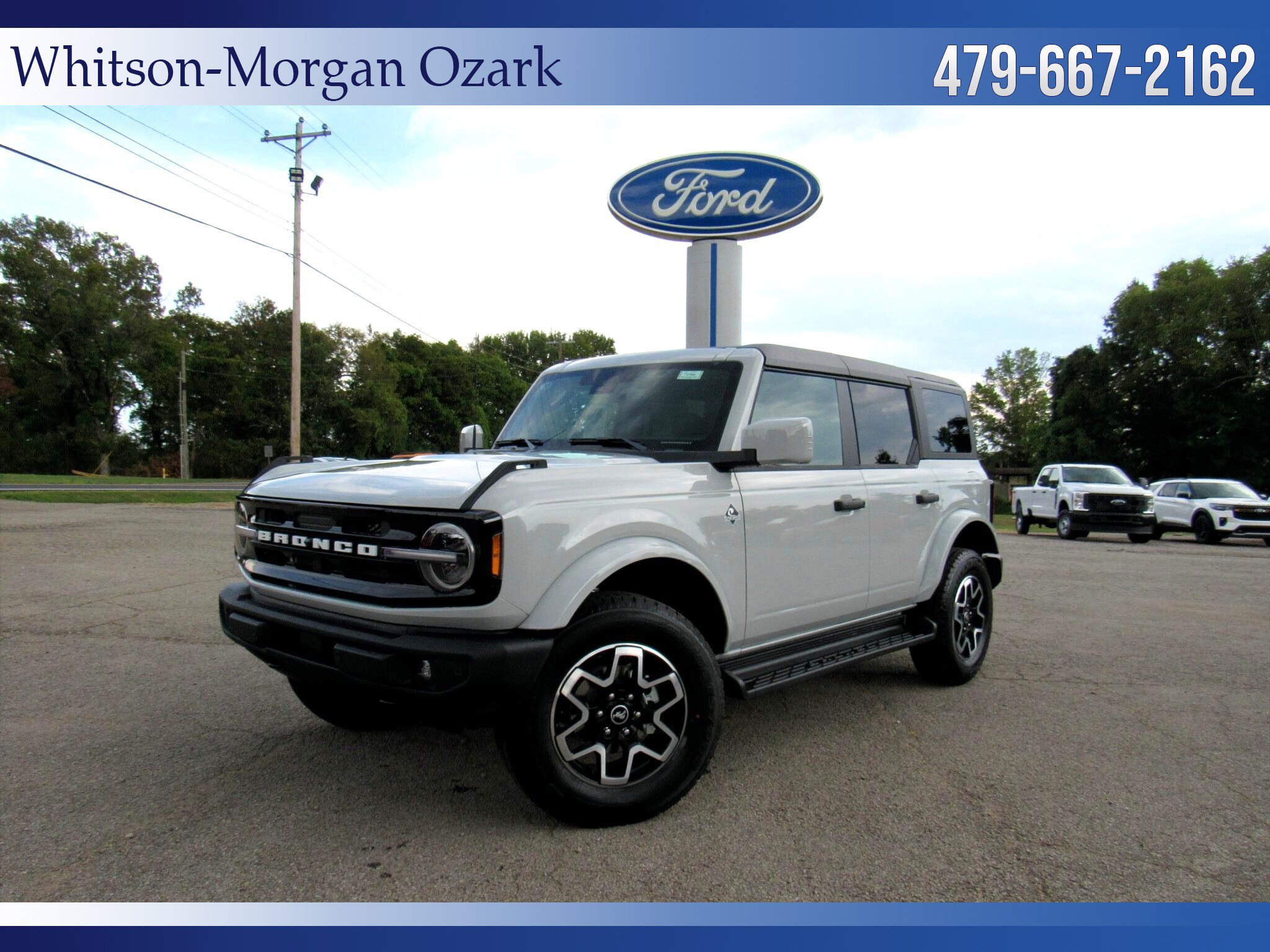 New 2026 Ford Bronco Outer Banks AWD/4WD image 1