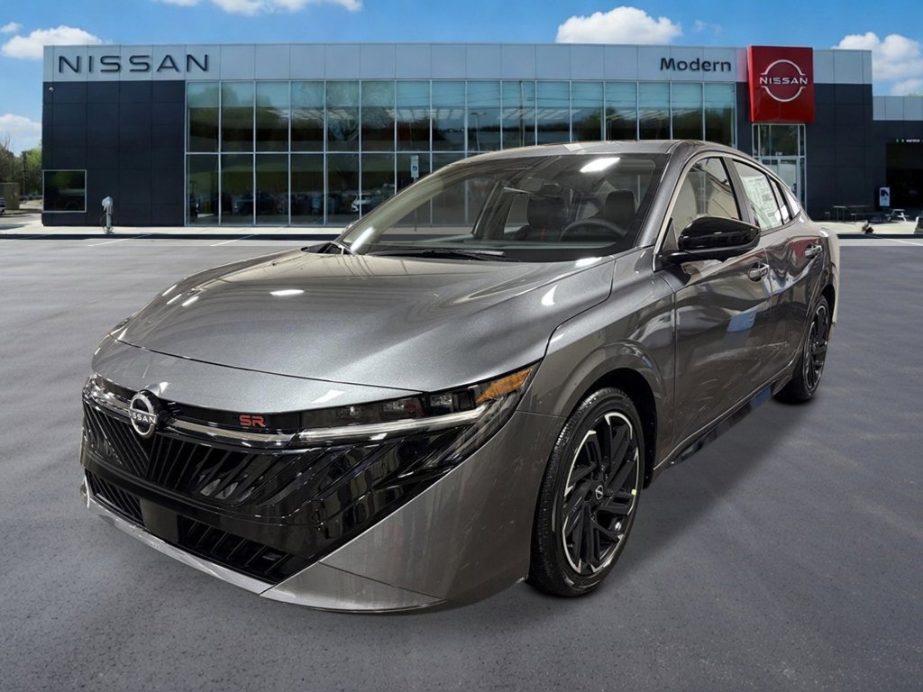 New 2026 Nissan Sentra SR FWD image 1