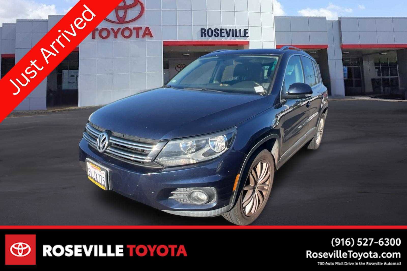 Used 2013 Volkswagen Tiguan S