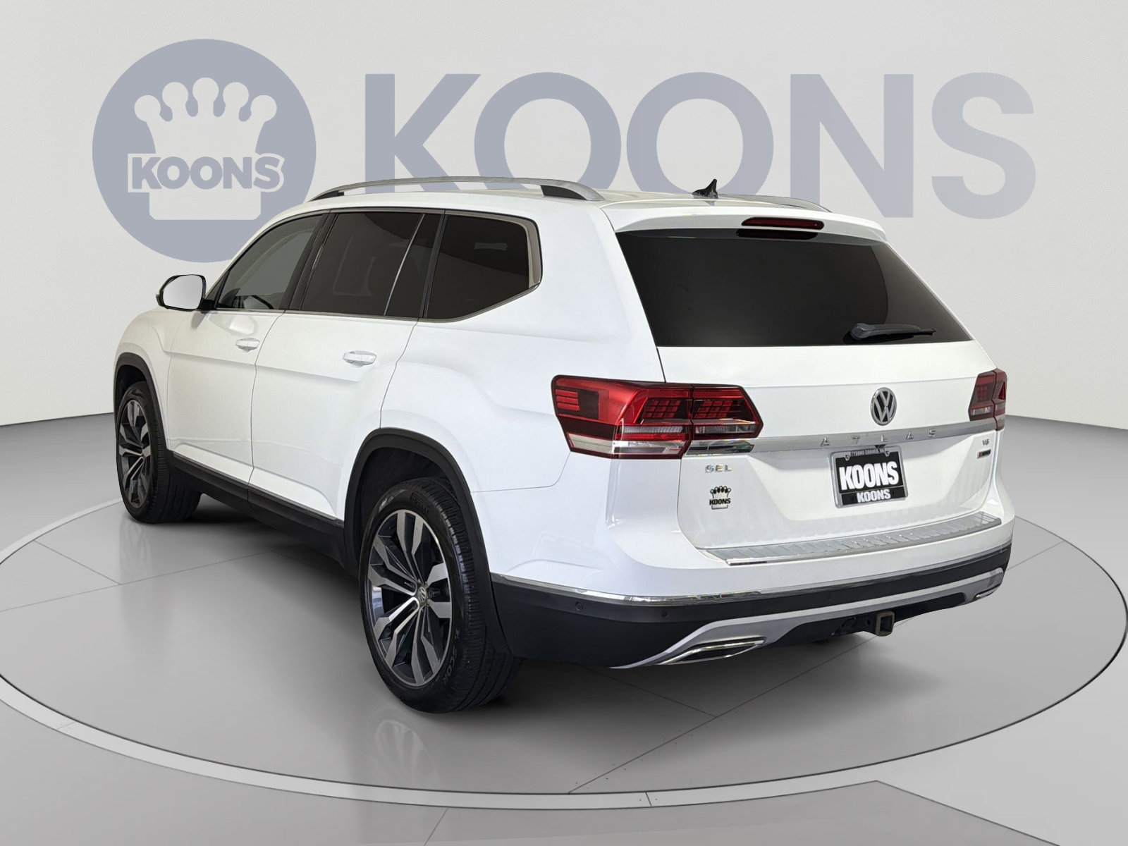 Used 2019 Volkswagen Atlas SEL Premium AWD/4WD image 4