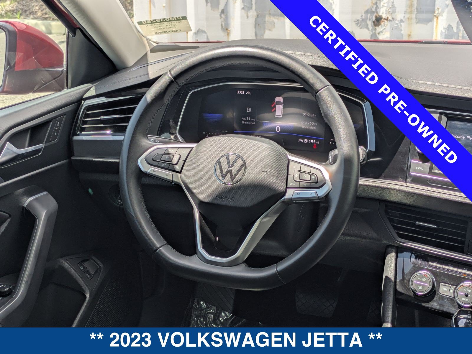 Used 2023 Volkswagen Jetta SE FWD image 16