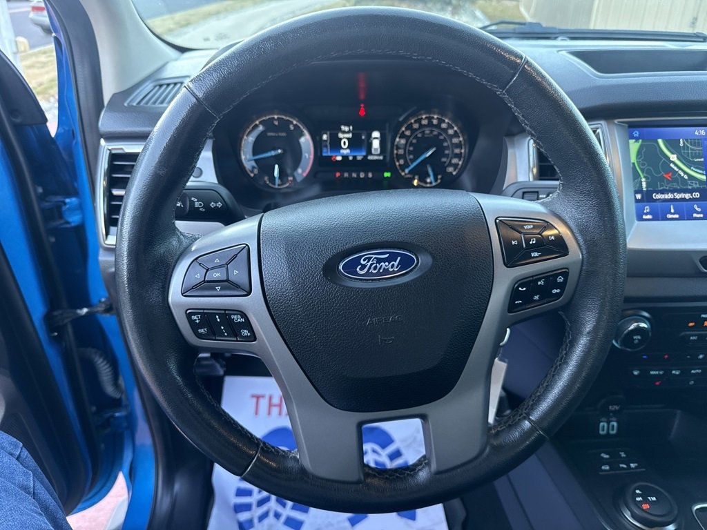 Certified 2022 Ford Ranger XLT w/ Equipment Group 302A High image 15