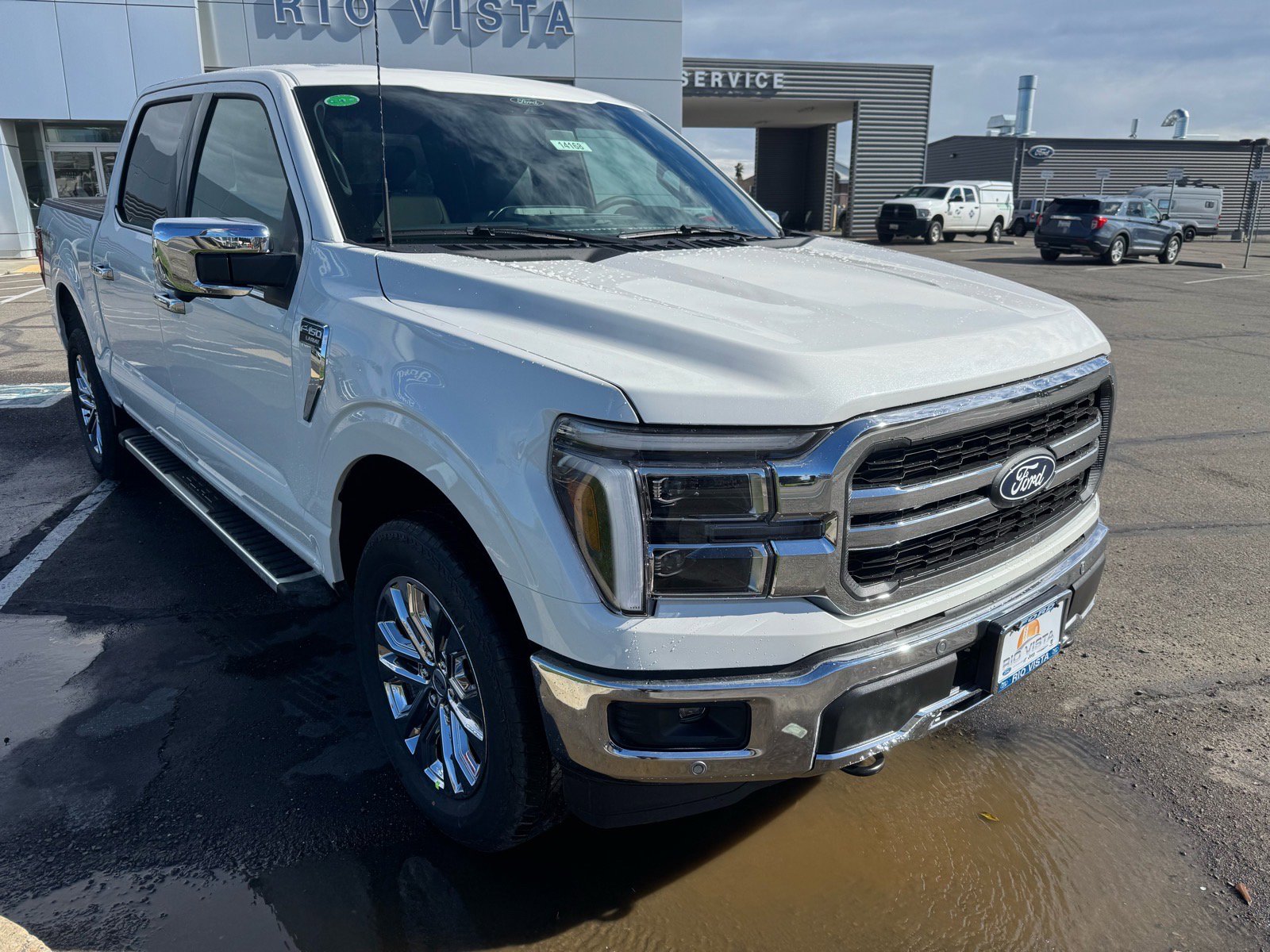 New 2026 Ford F150 Lariat w/ Equipment Group 501A Mid AWD/4WD image 8