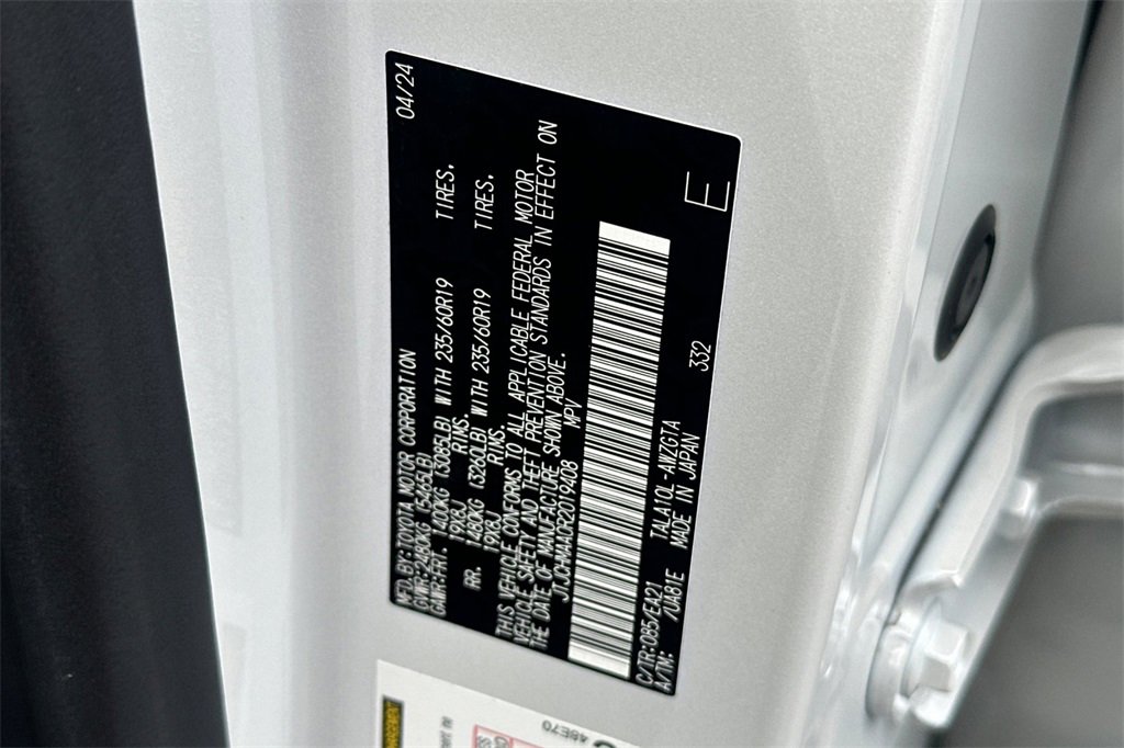 Used 2024 Lexus RX 350 Premium w/ Cold Area Package image 34