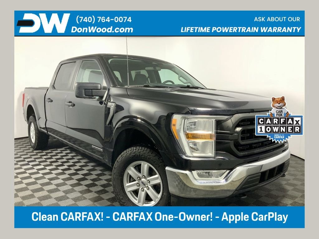 Used 2022 Ford F150 XL w/ Equipment Group 101A High AWD/4WD image 1