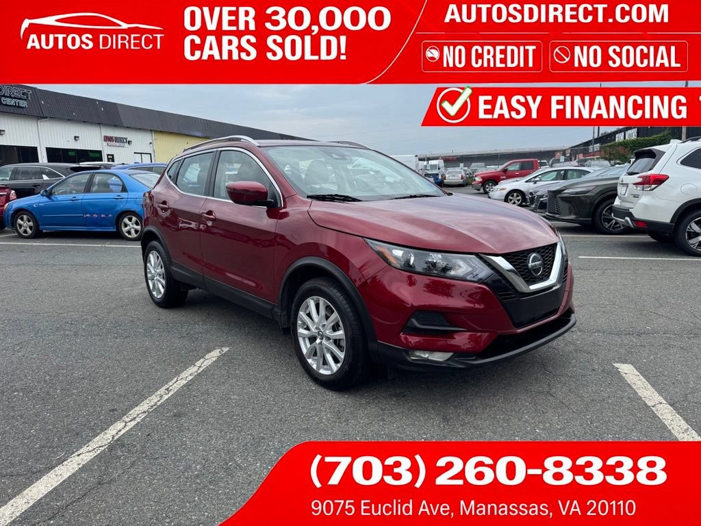 Used 2022 Nissan Rogue Sport SV