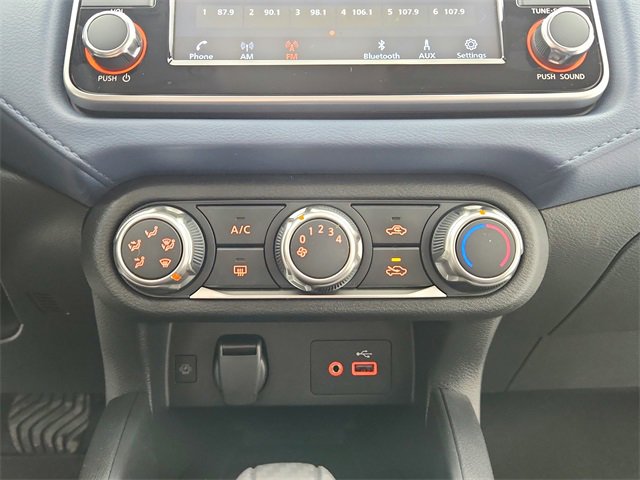 New 2025 Nissan Versa SV w/ Trunk Package image 28