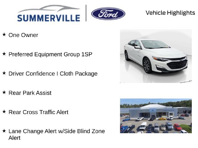 Used 2022 Chevrolet Malibu RS FWD image 2