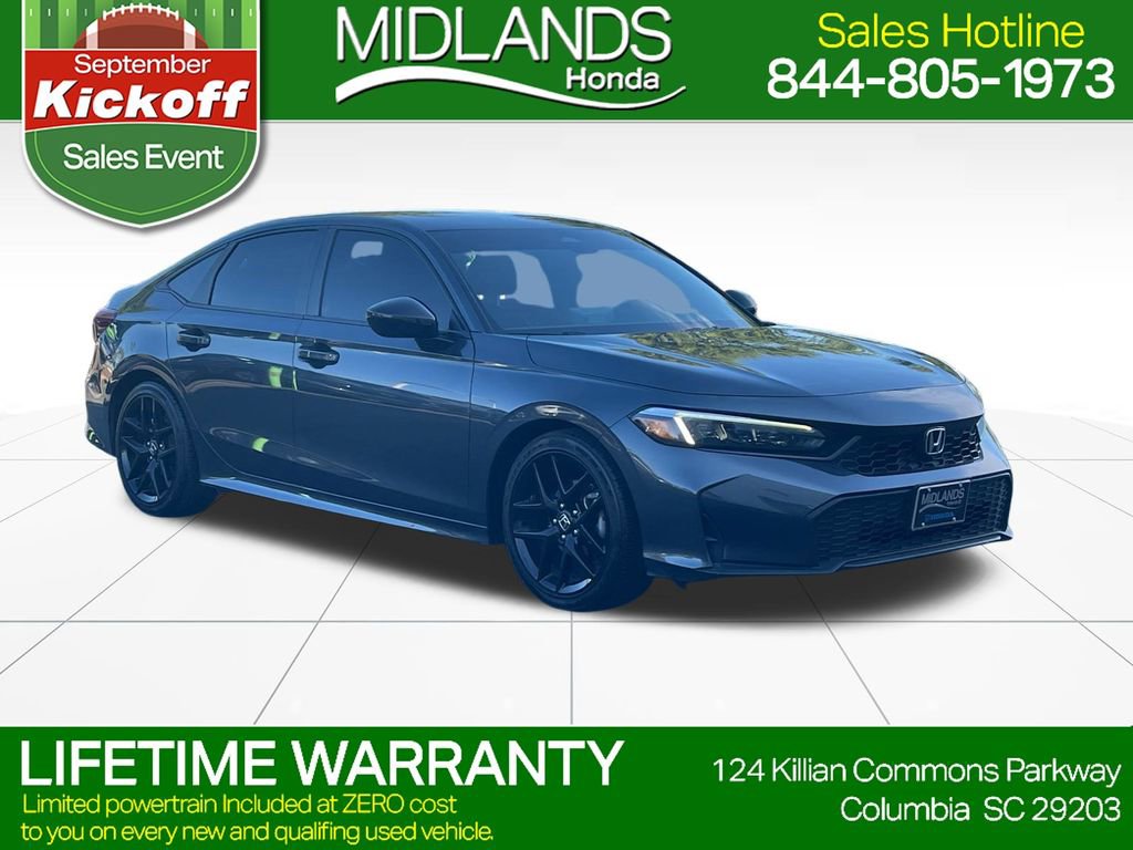 Used 2025 Honda Civic Sport
