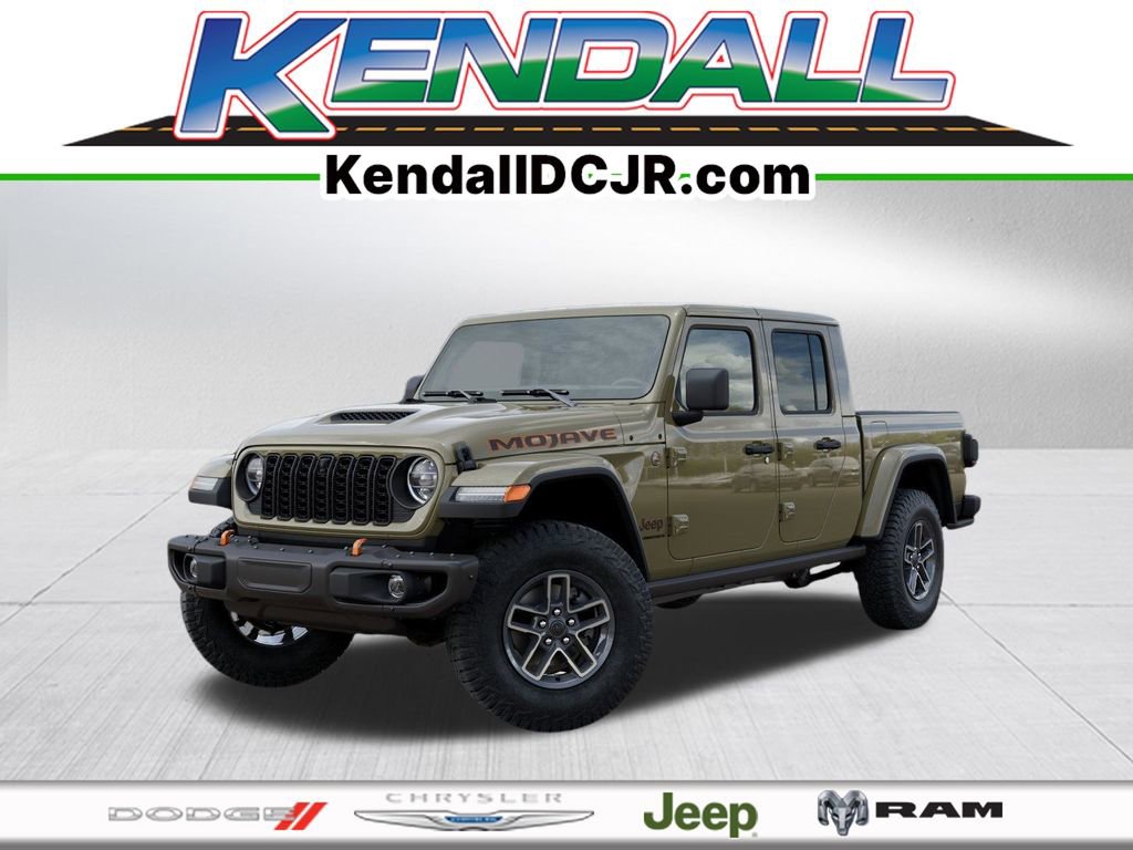 New 2026 Jeep Gladiator Mojave image 1