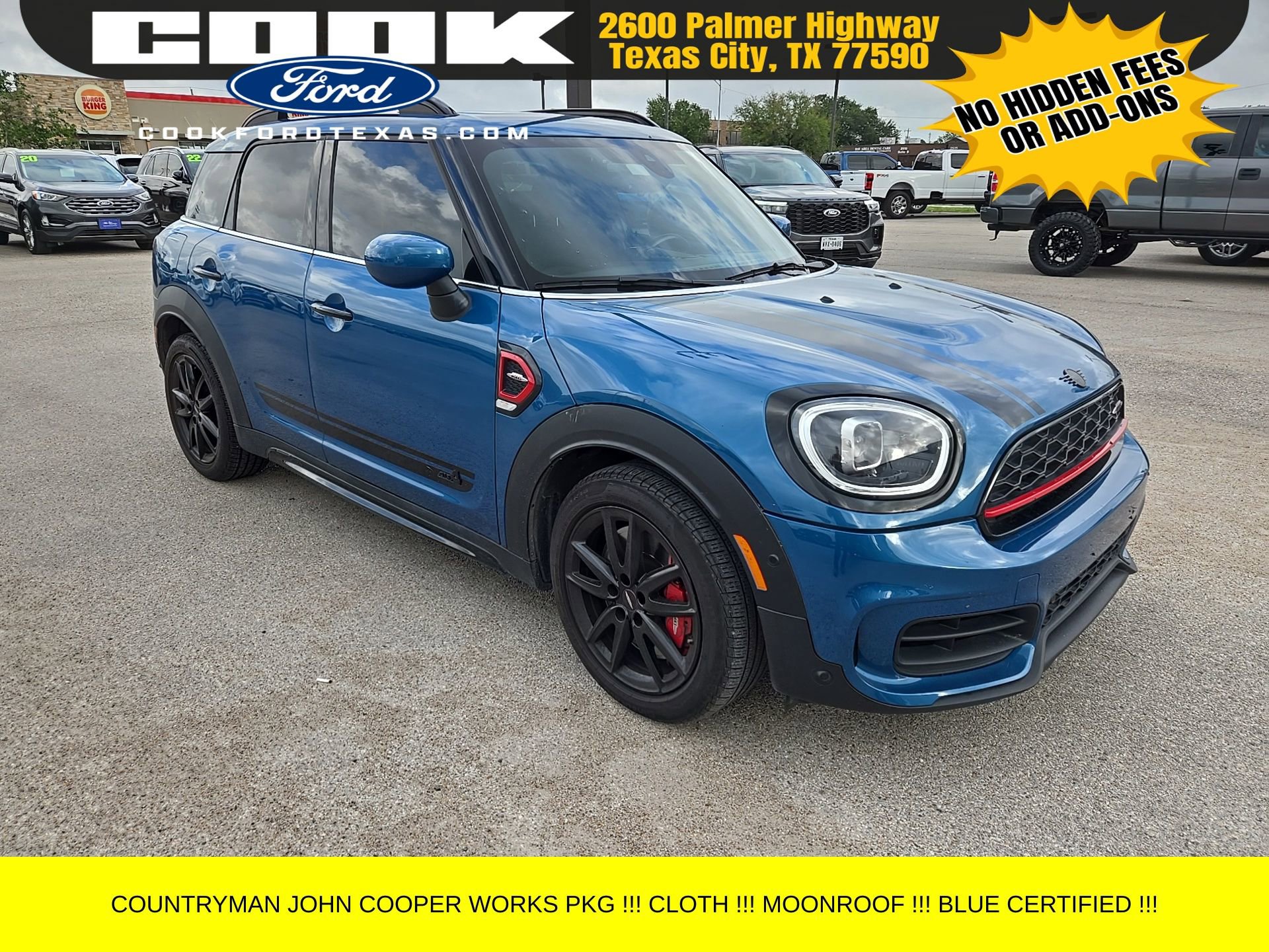 Used 2023 MINI Cooper Countryman John Cooper Works image 12