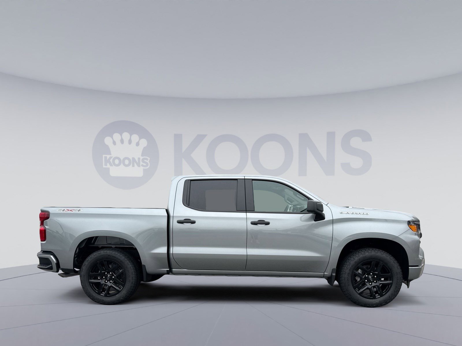 New 2026 Chevrolet Silverado 1500 Custom w/ Turbomax Blackout Package image 8