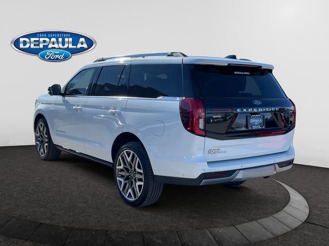 Certified 2025 Ford Expedition Platinum w/ Platinum Ultimate Package AWD/4WD image 3