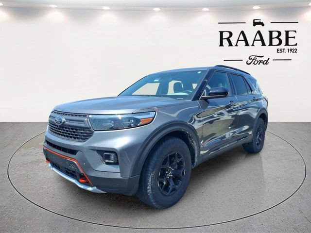 Used 2024 Ford Explorer Timberline w/ Timberline Technology Package AWD/4WD image 3