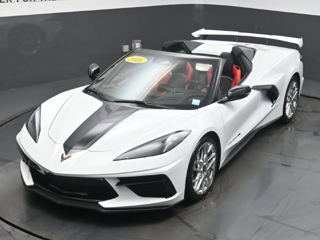 Used 2026 Chevrolet Corvette Stingray Preferred Conv RWD image 46