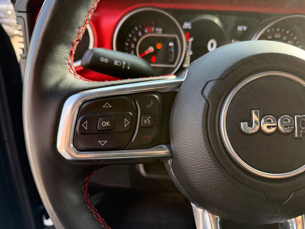 Used 2022 Jeep Wrangler Unlimited Rubicon w/ LED Lighting Group image 23