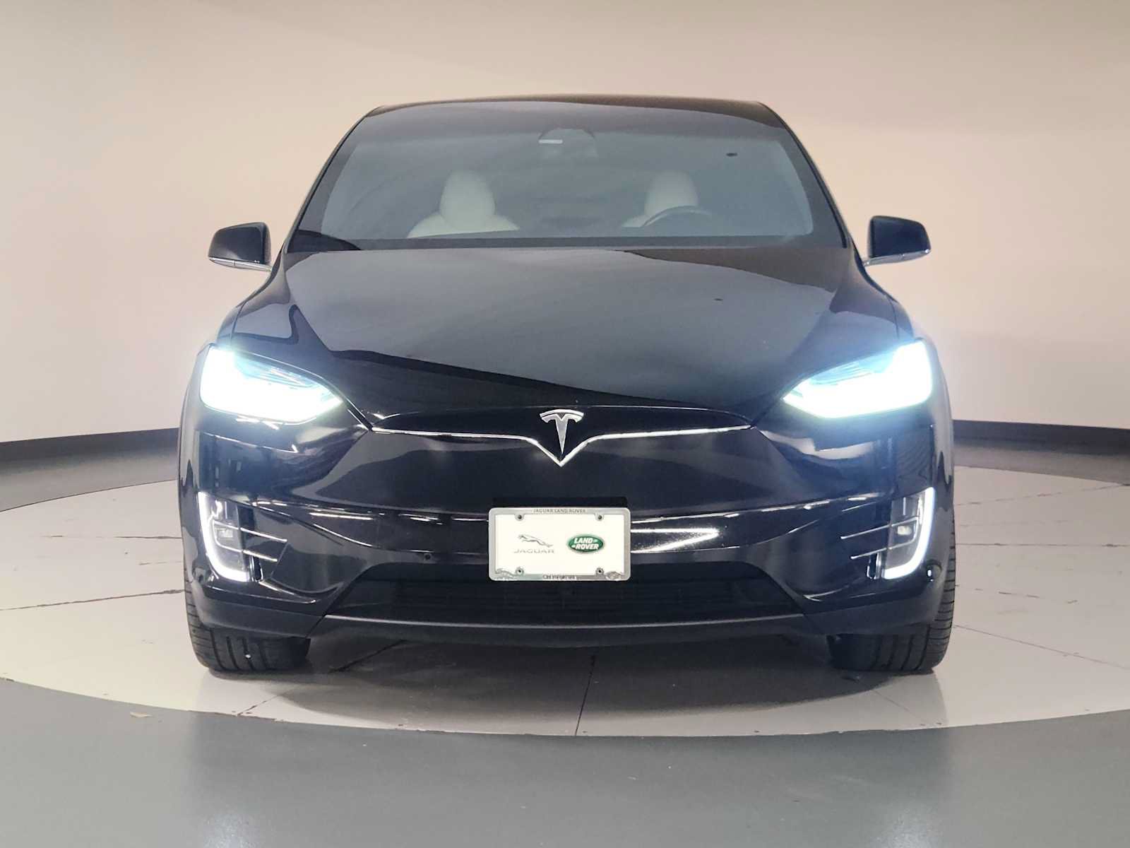 Used 2020 Tesla Model X Long Range AWD/4WD image 9