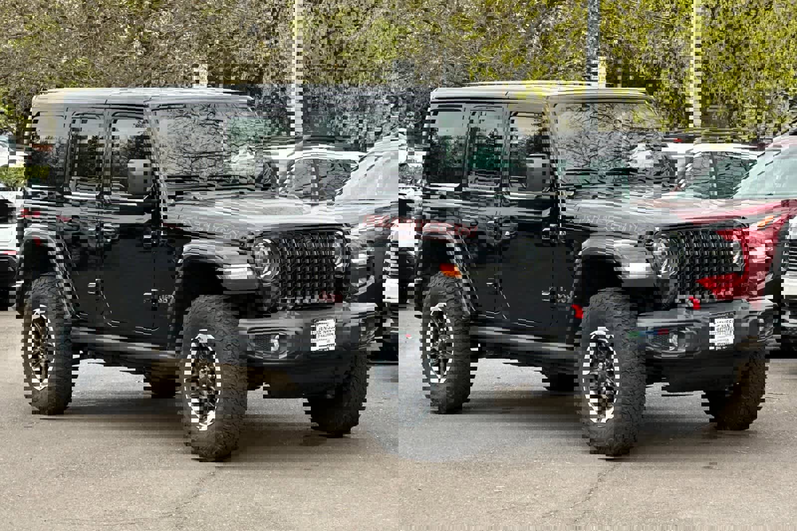 Used 2022 Jeep Wrangler Unlimited Rubicon w/ LED Lighting Group image 9