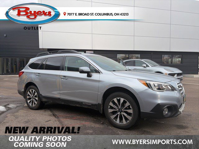 Used 2016 Subaru Outback 2.5i Limited