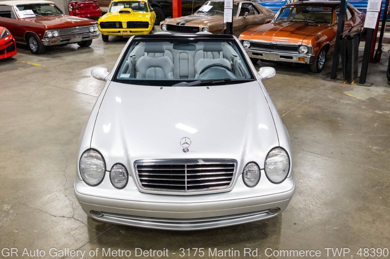 Used 2003 Mercedes-Benz CLK 430 Cabriolet image 12