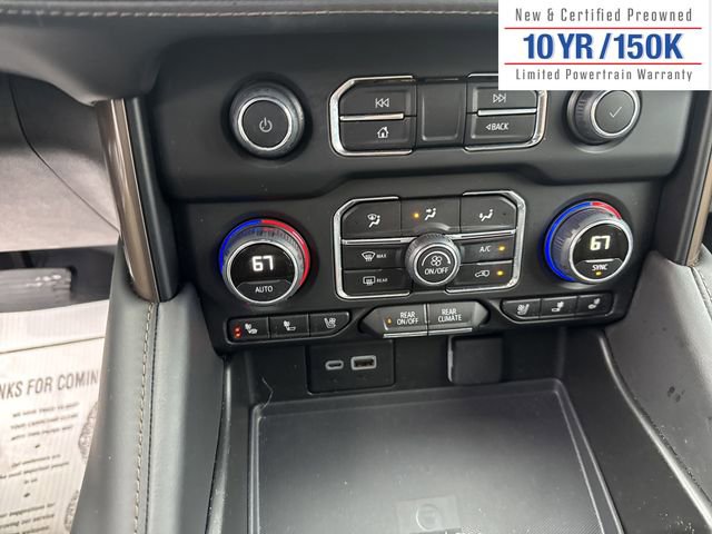 Certified 2024 Chevrolet Tahoe High Country image 24