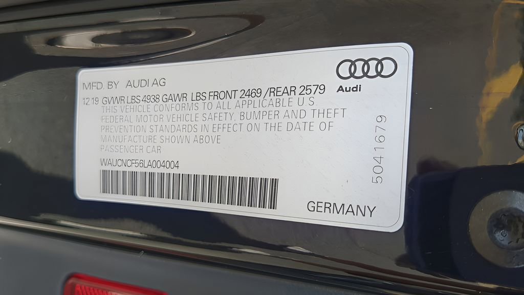 Used 2020 Audi A5 2.0T Premium Plus w/ Premium Plus image 26