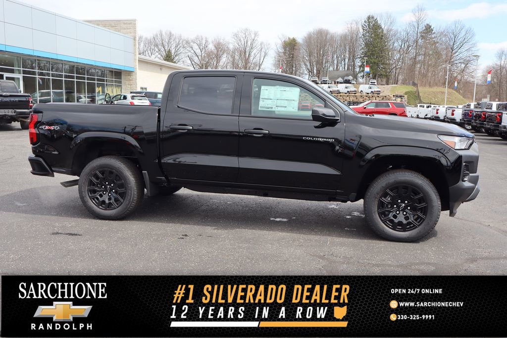 New 2026 Chevrolet Colorado W/T