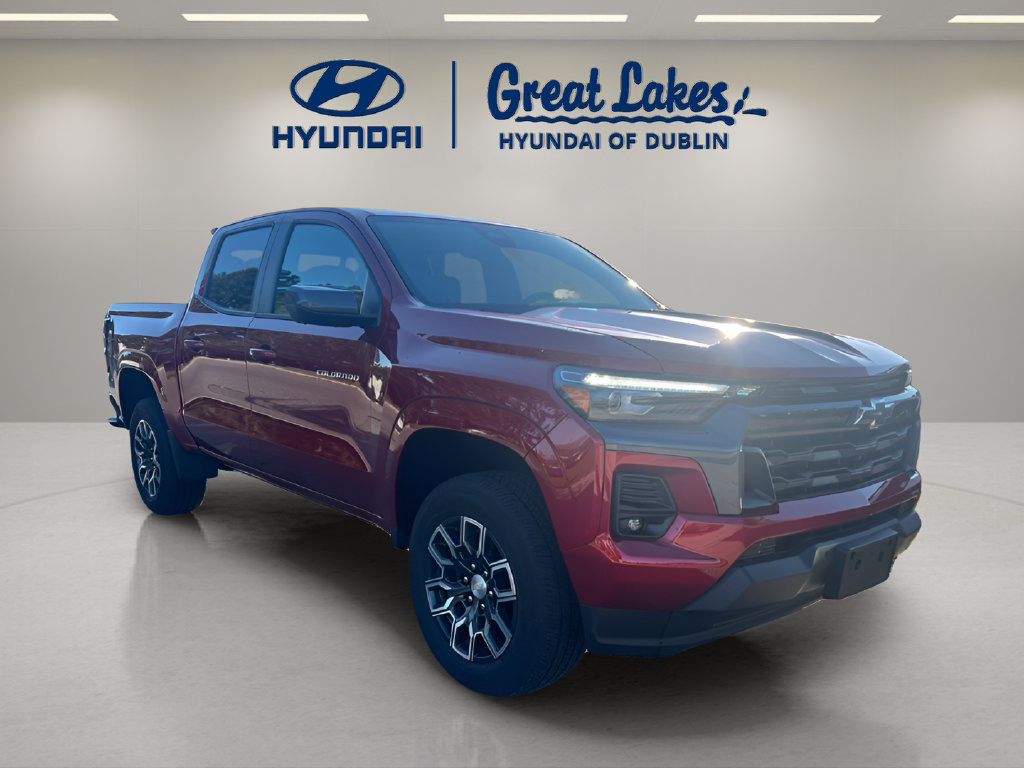 Used 2023 Chevrolet Colorado LT w/ LT Convenience Package III RWD image 7
